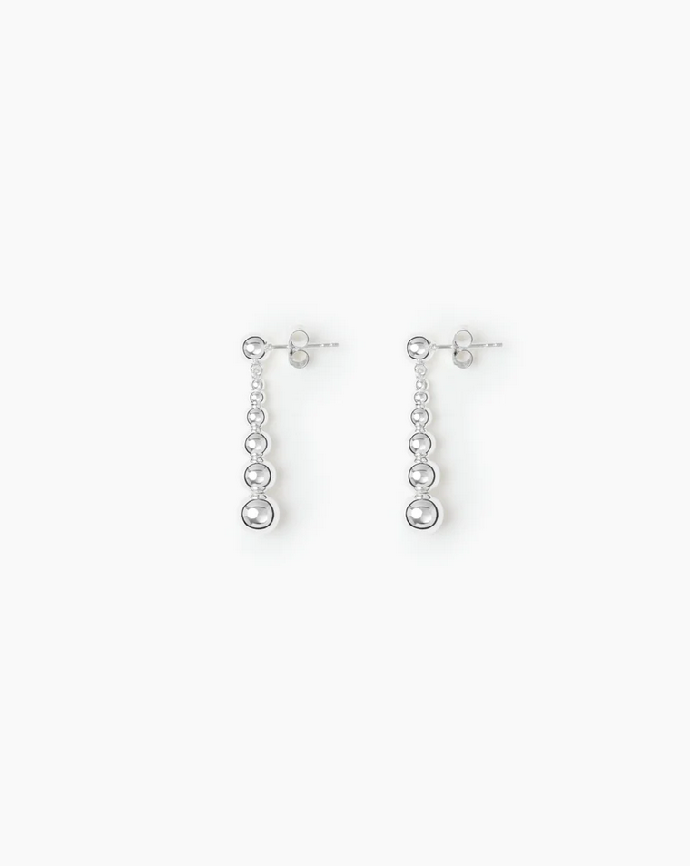 Øredobber - The Rebecca Earrings Silver