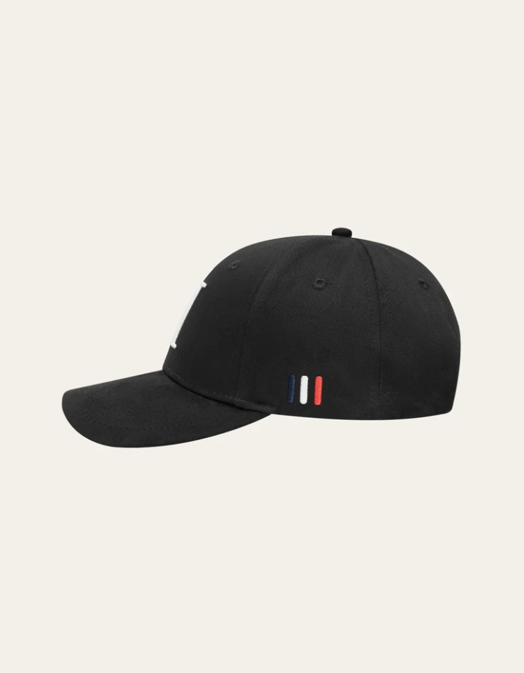 Caps - Encore Organic Baseball Cap Black