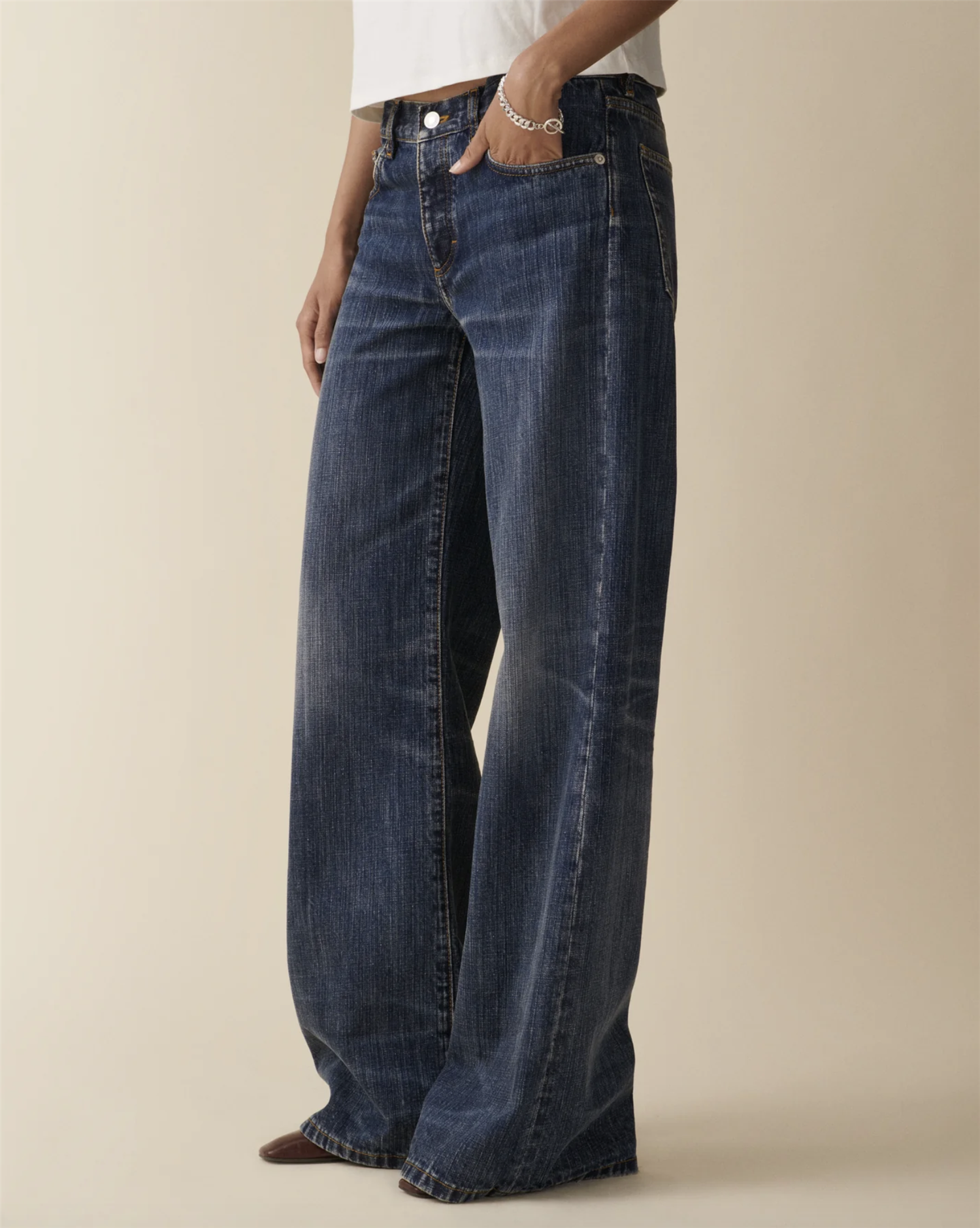 Jeans - Kyoto Dark Blue Righe