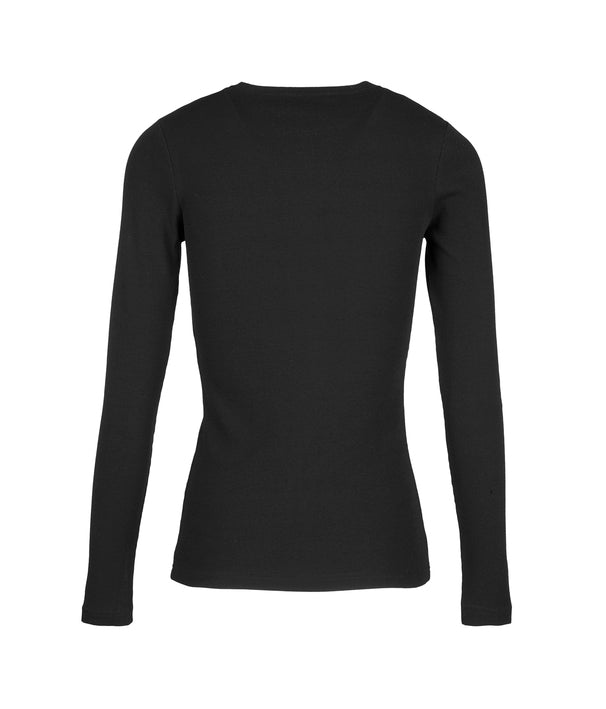 Topp - Alexa Longsleeve Black