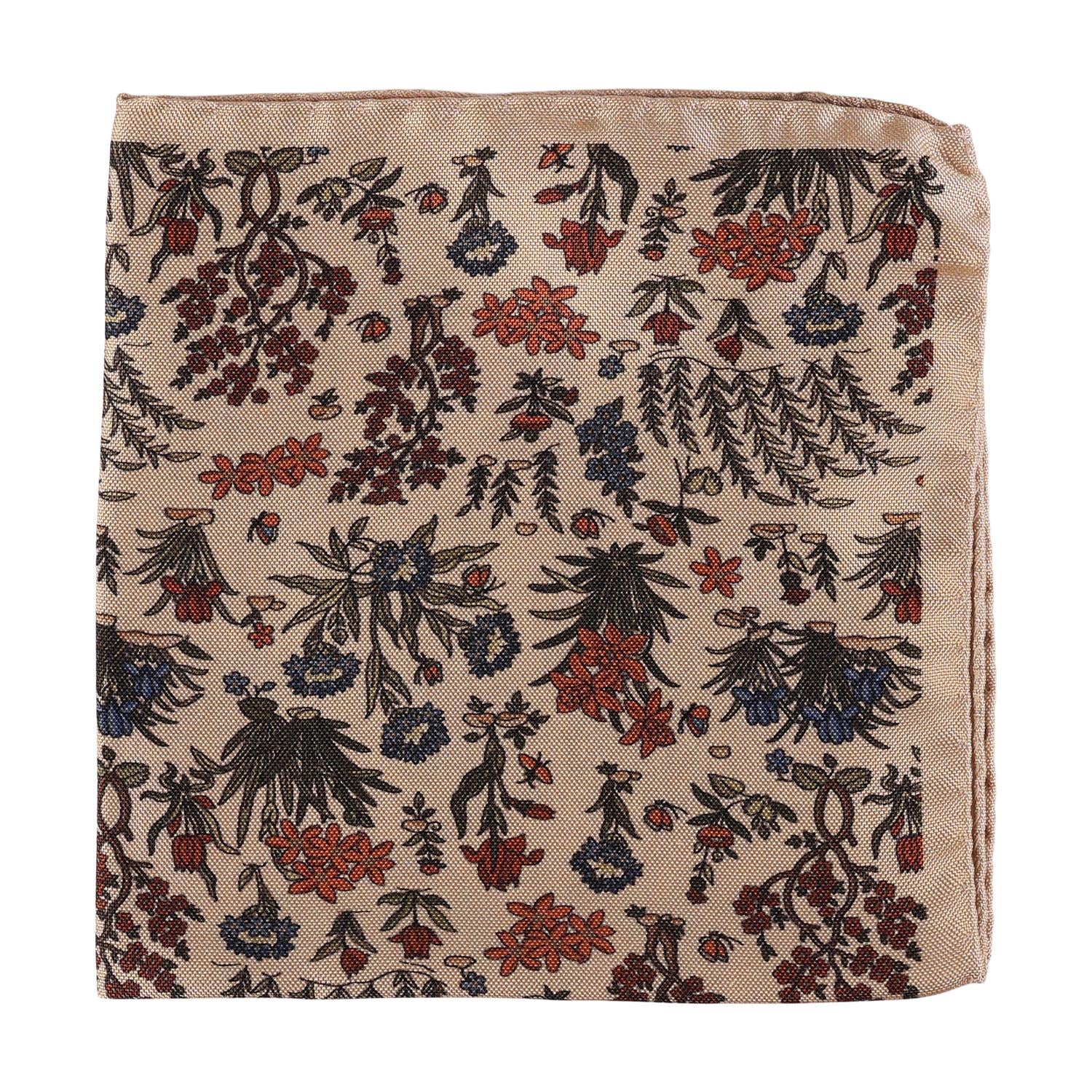 Tørkle - Pocket Square Cream