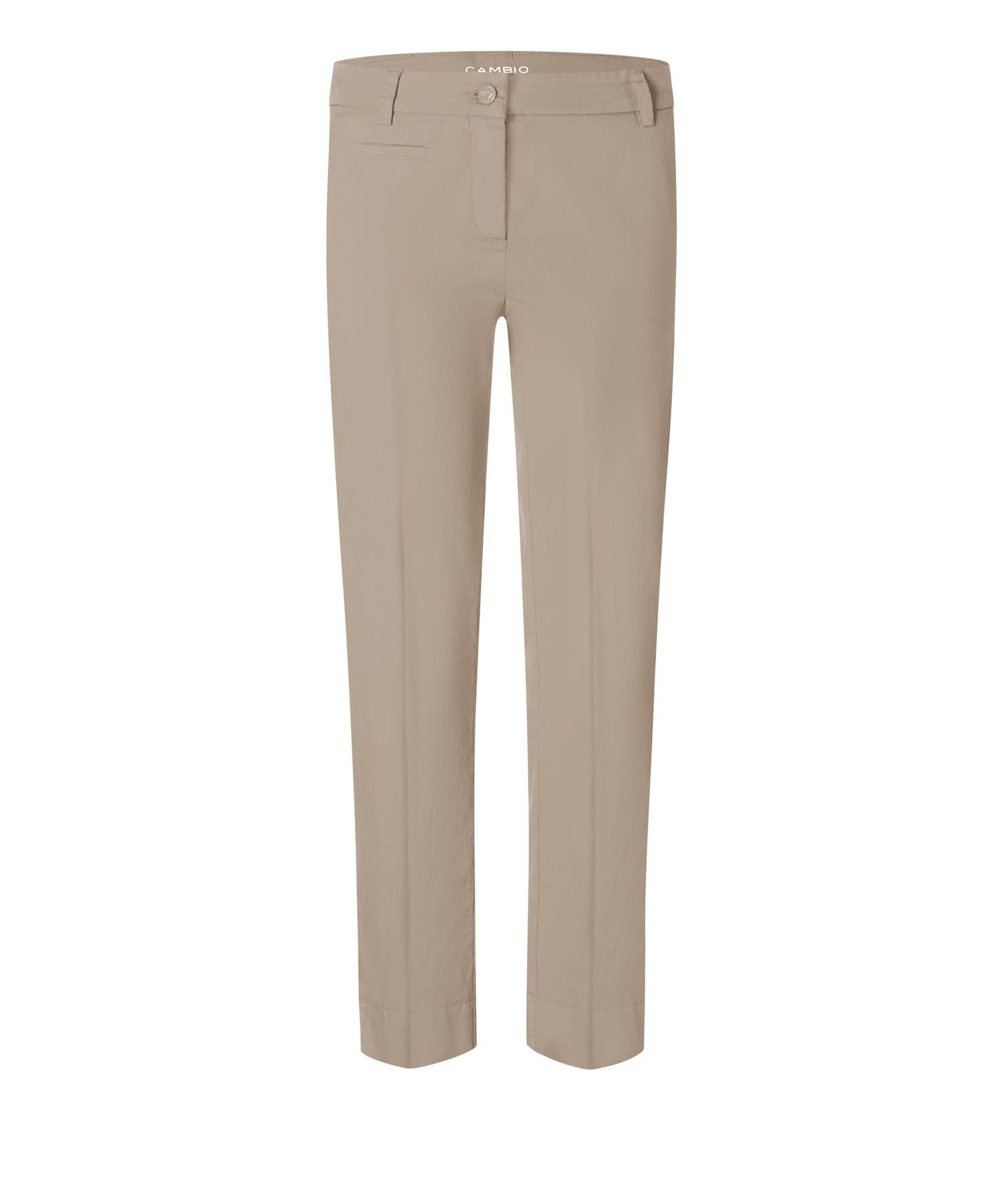 Bukse - Stella cropped Golden Sand