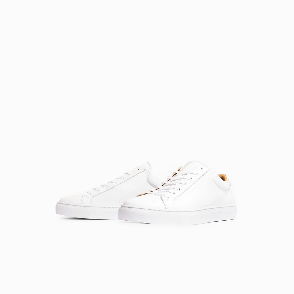 Sneakers - Spin White Leather