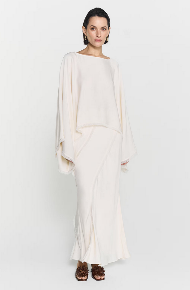 Skjørt - Joelle Maxi Skirt Ivory