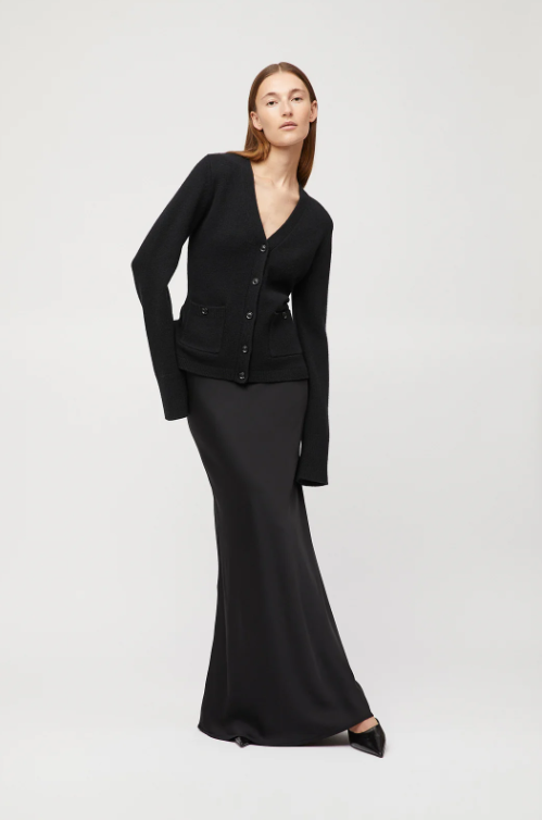 Cardigan - Adele Cardigan Jet Black