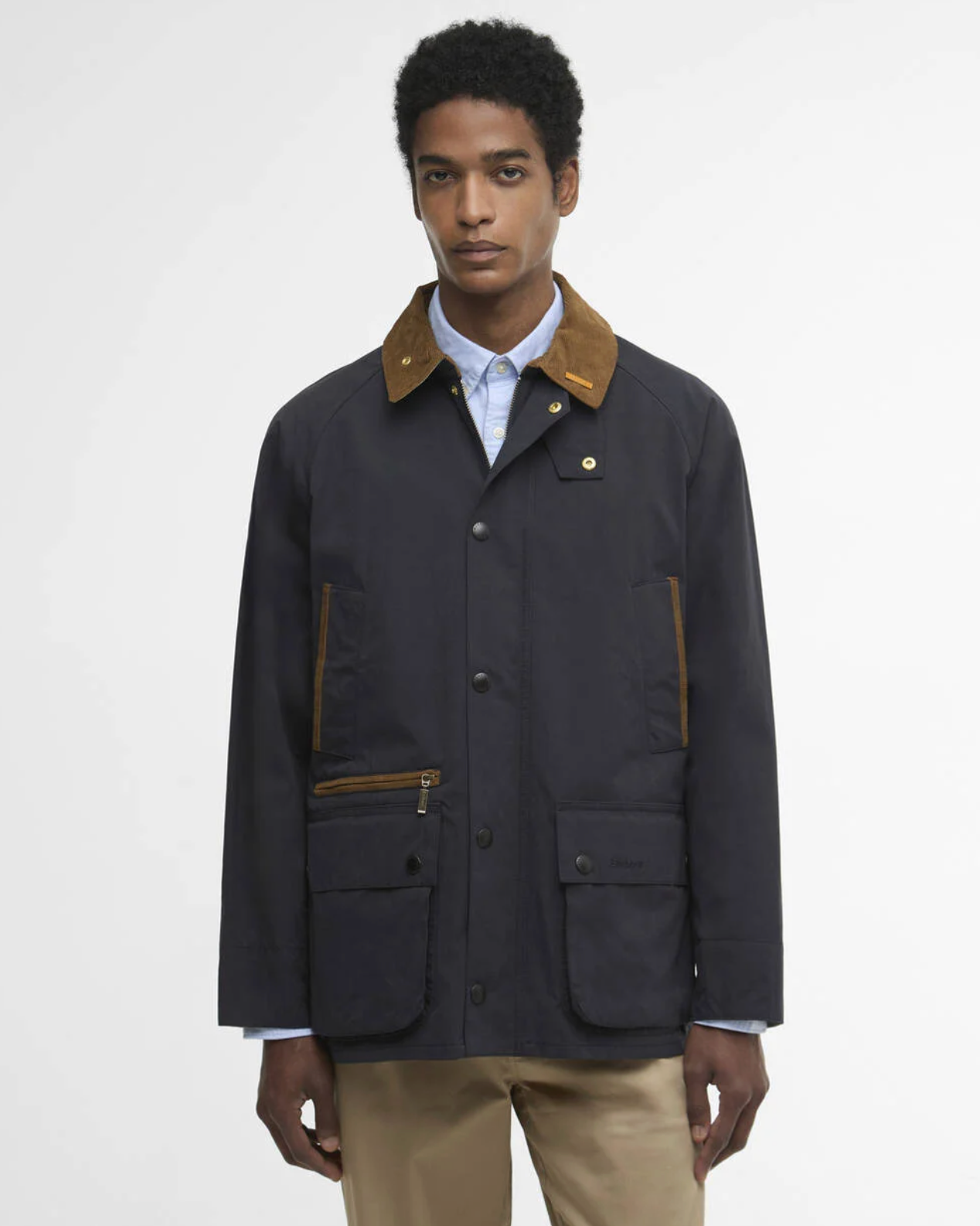 Jakke - Icons Bedale Casual Jacket Navy