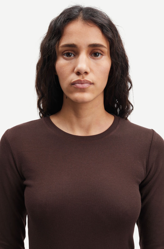 Topp - Alexa Longsleeve Mole