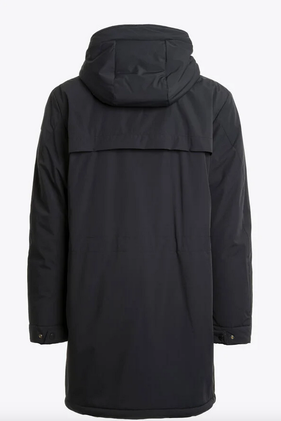 Jakke - Easy Padded Coat Black
