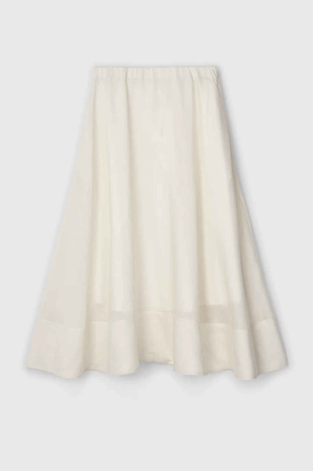 Skjørt - Vivienne Organza Skirt Cream