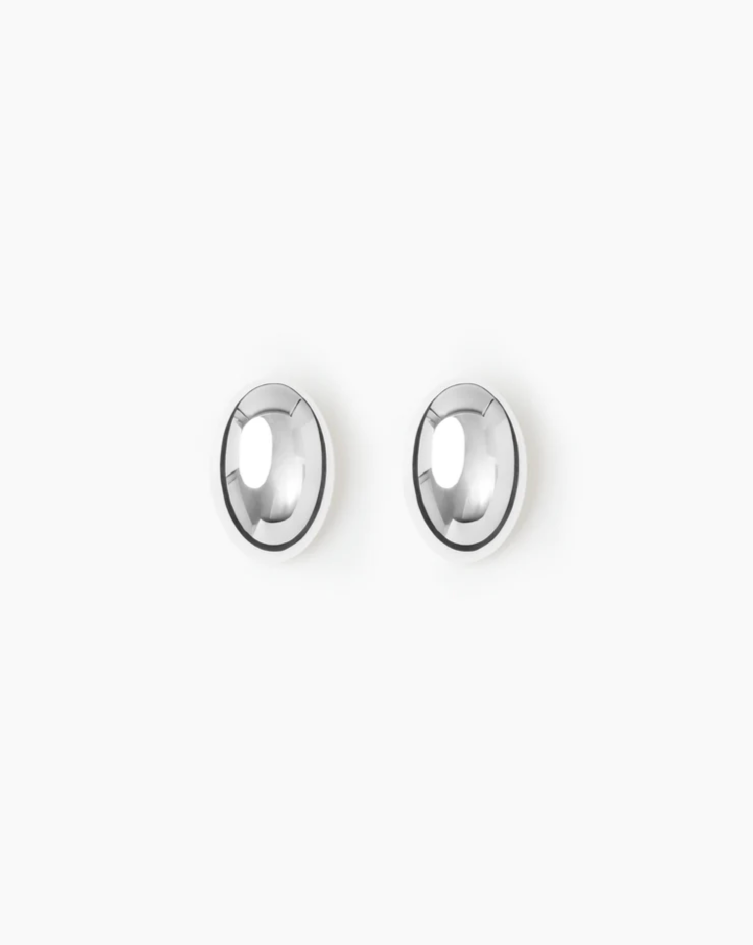 Øredobber - The Camille Earrings Silver