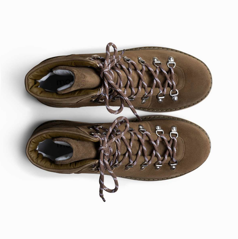 Boots - Tag Olive Suede Men