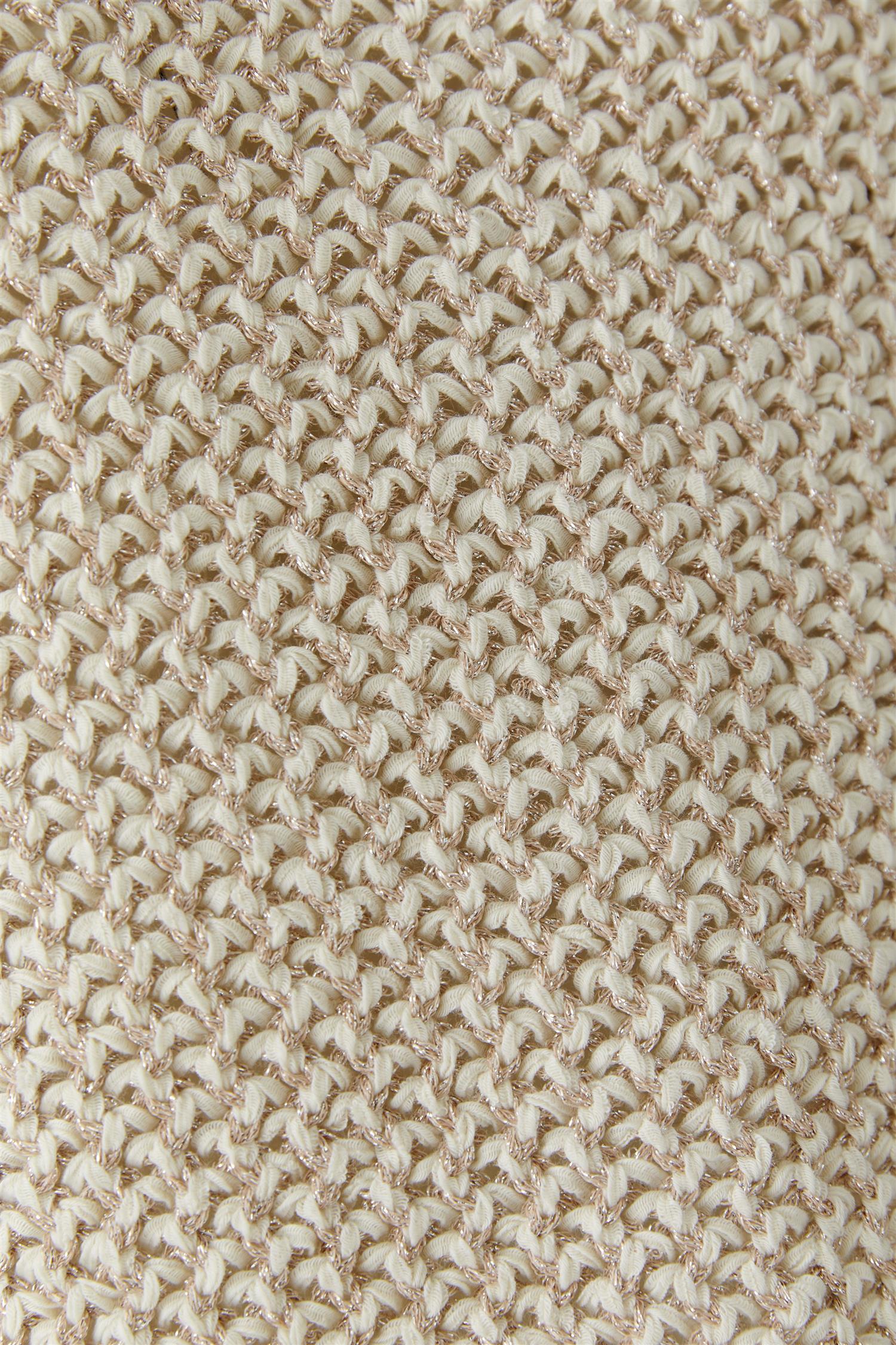 Genser - Pullover Beige Gold