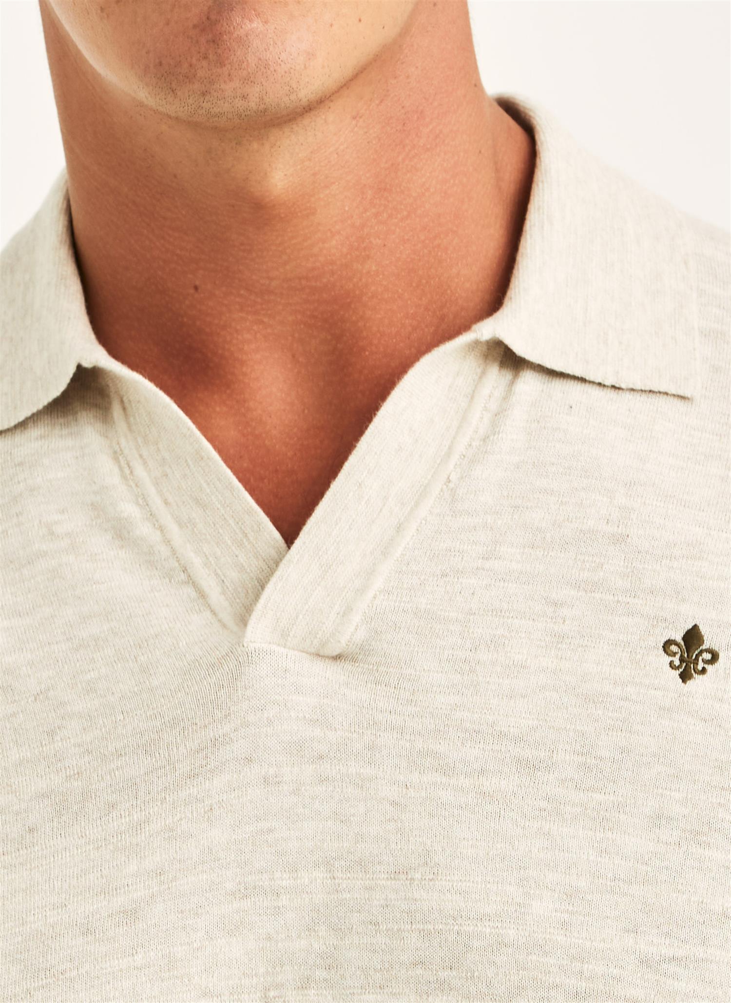 Pique - Randall Resort Polo Khaki