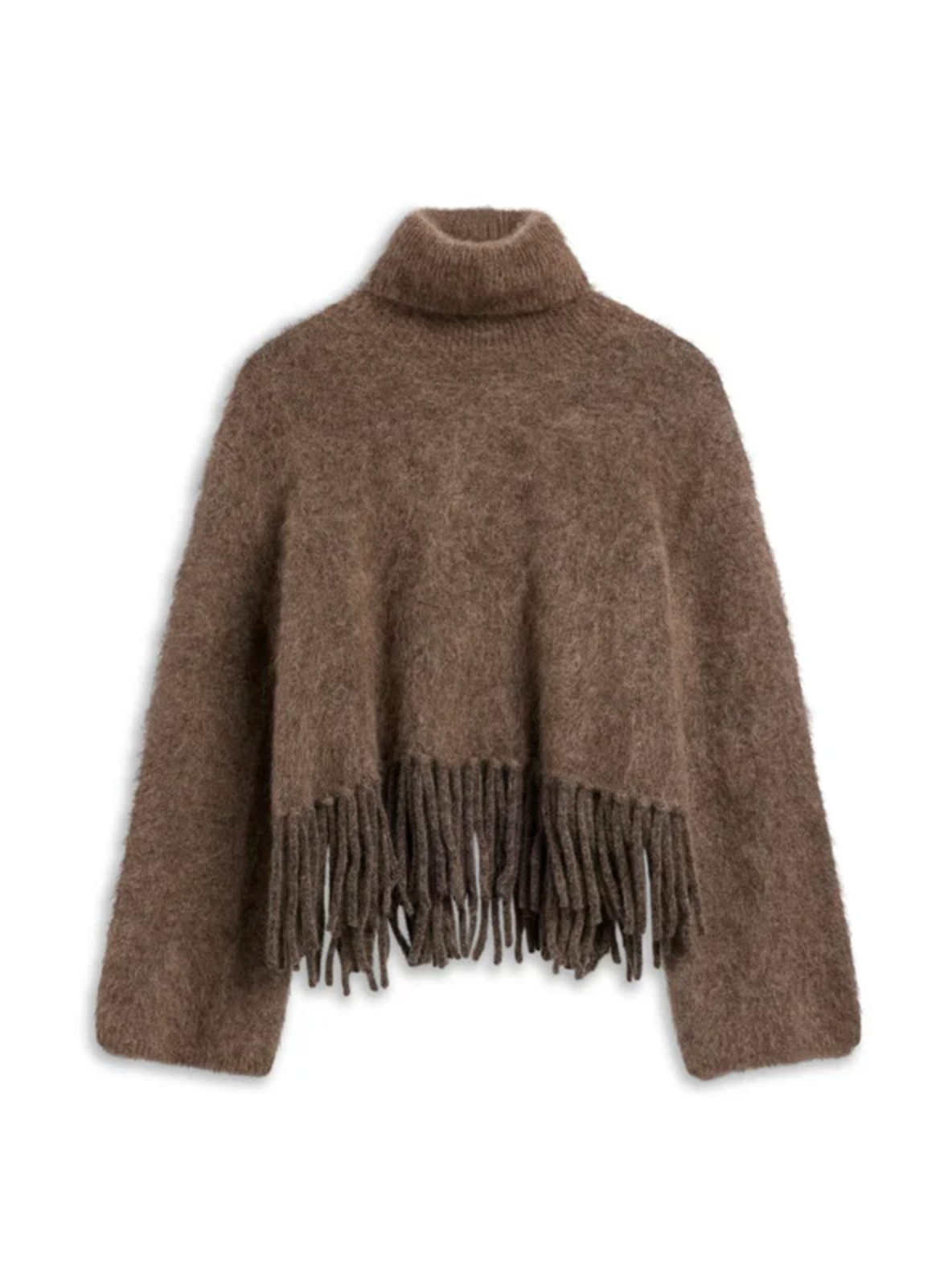Genser - Milena Chunky Sweater Brown