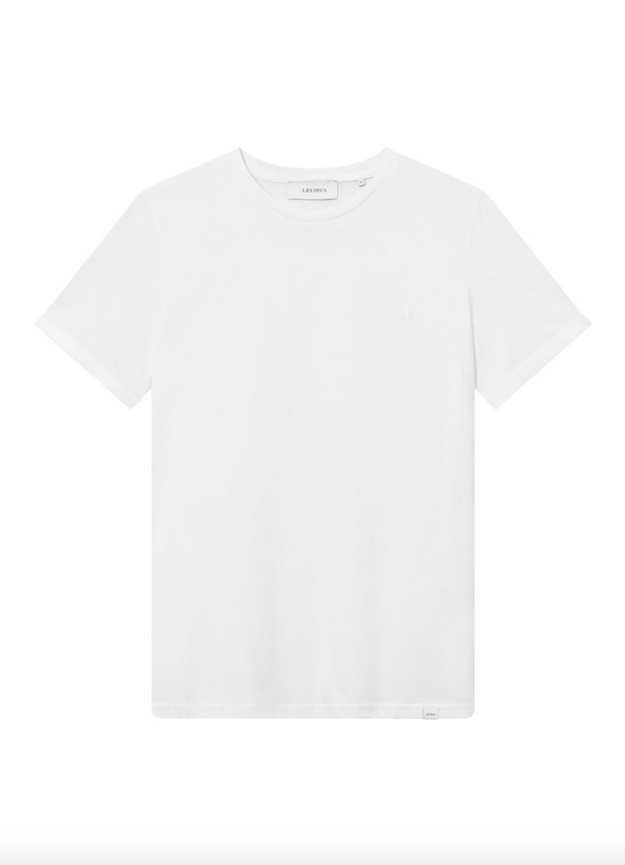 T-Skjorte - Nørregaard T shirt Tonal White