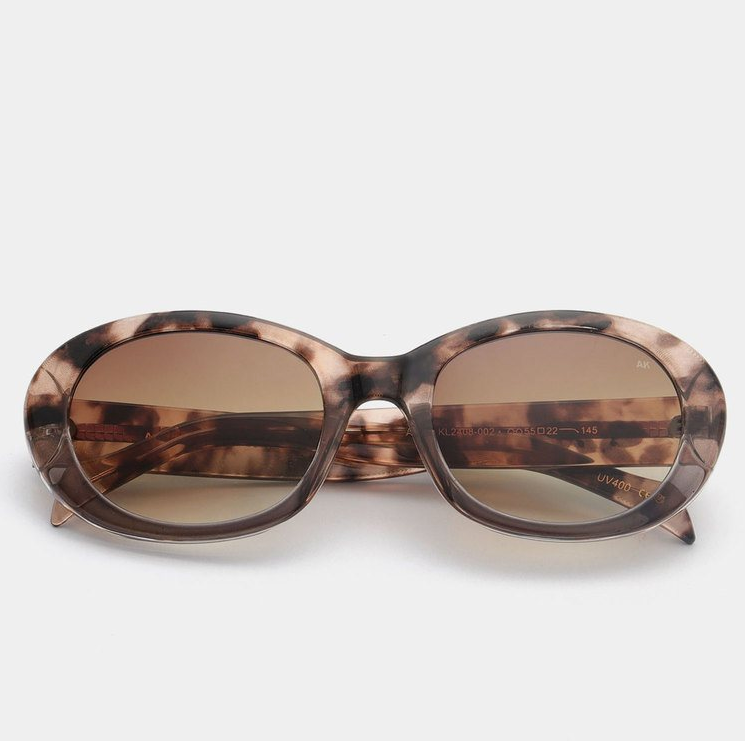 Solbriller - Anma Coquina/Grey Transparent