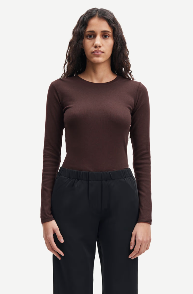 Topp - Alexa Longsleeve Mole