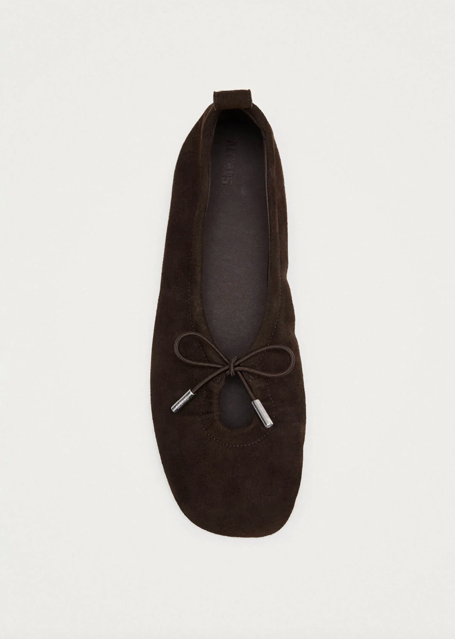 Ballerinasko - Rosalind Recycled Brown Leather Ballet Flats