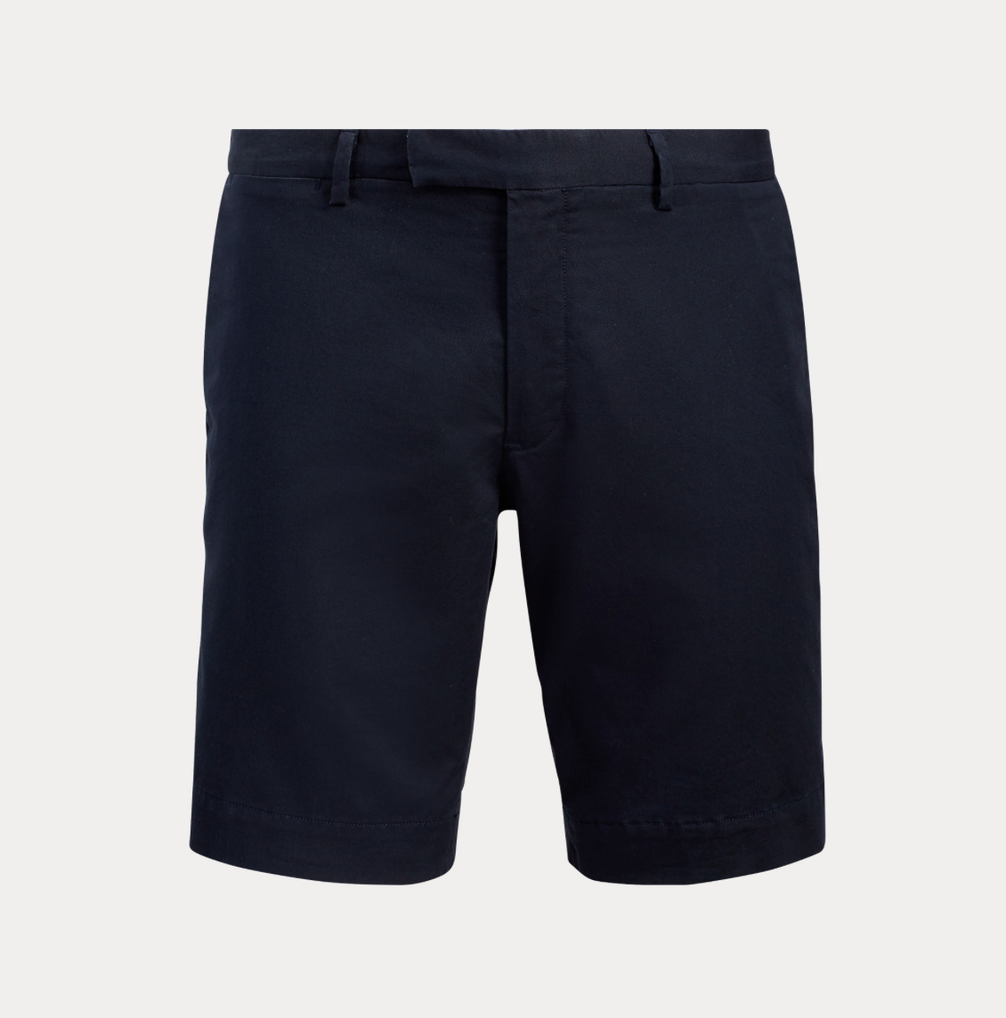 Shorts - Stretch Slim Fit Chino Short Aviator Navy