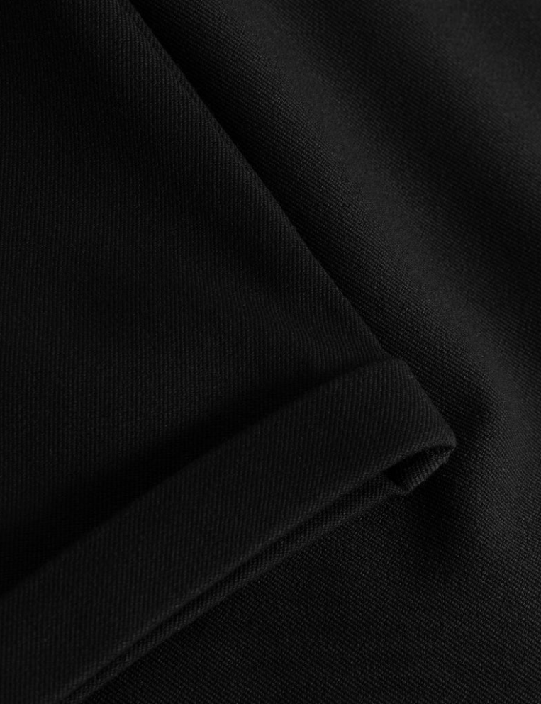 Bukse - Como Suit Pants Black