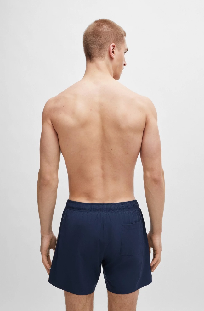 Badeshorts - Iconic Swim Shorts With Signature Stripe