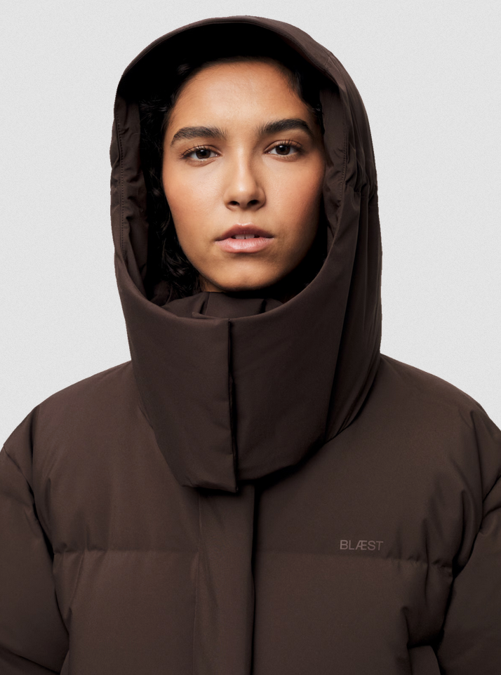 Jakke - Stranda Down Jacket Java