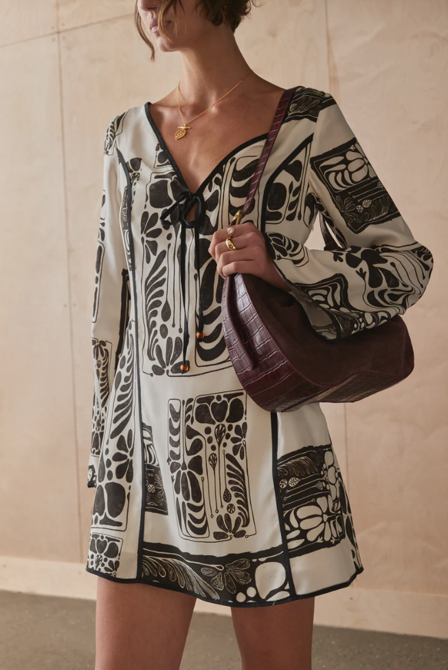 Veske - The Milena Hobo Bag Cranberry