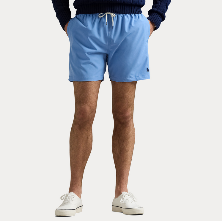 Badeshorts -  Traveler Classic Swim Trunk Harbour Island Blue
