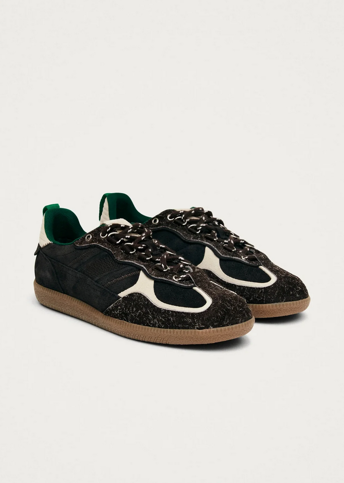 Sneakers - Tb.490 Trek Brown Leather Sneakers