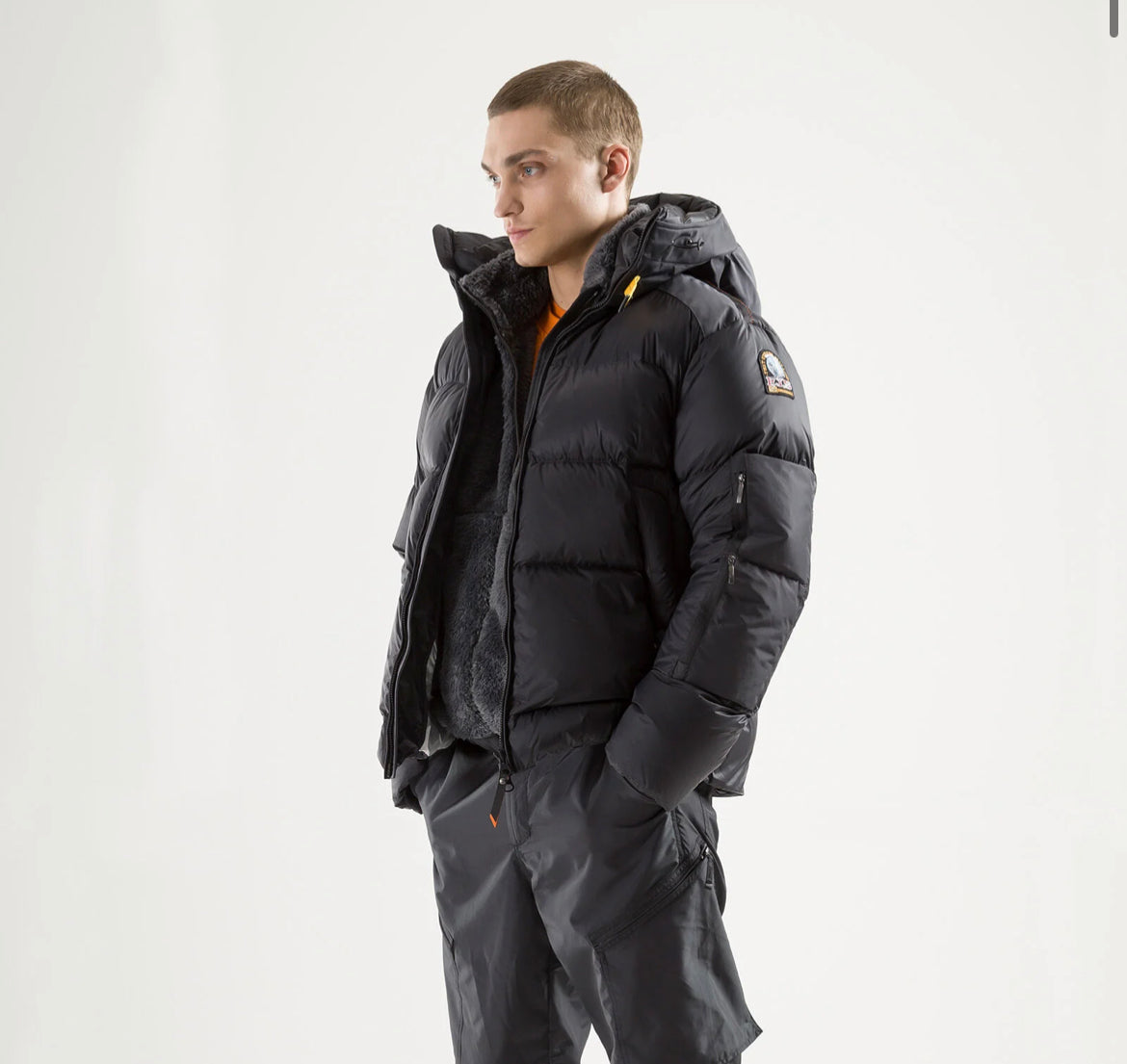 Jakke - Tyrik Hooded Jacket Black