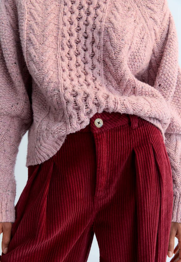 Genser - Maria Jumper Faded Rose