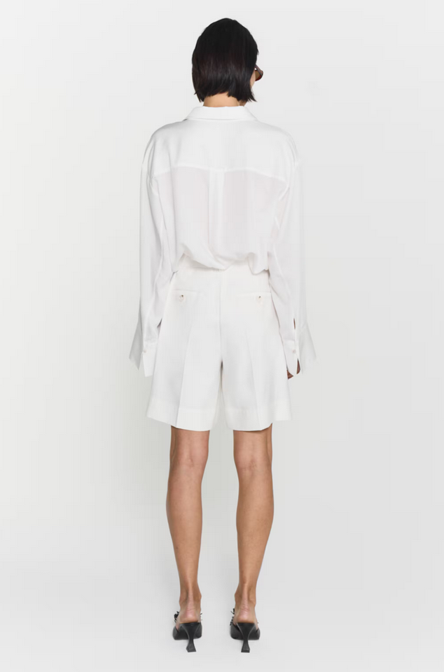 Shorts - Ayla Shorts Ivory