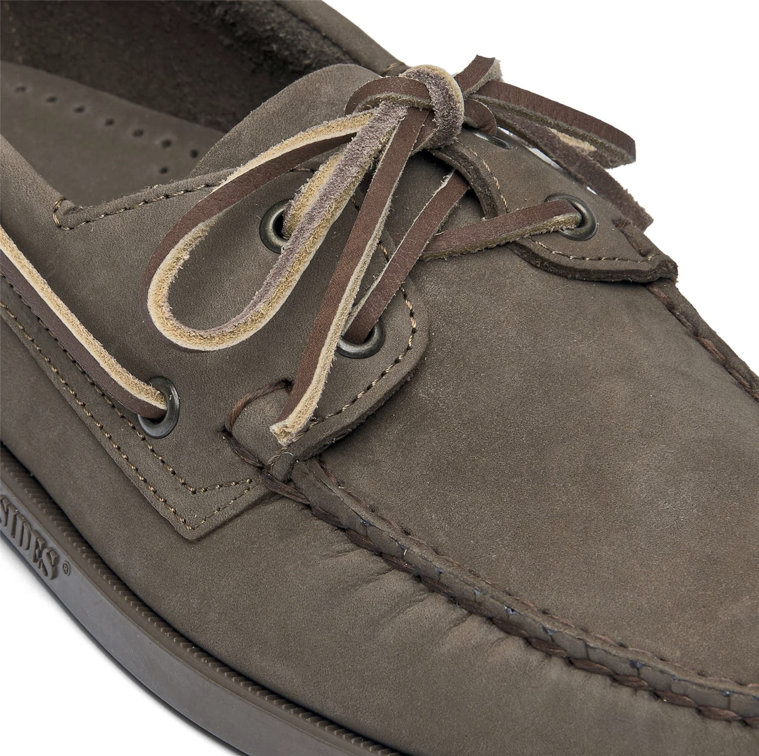 Sko - Dockside Portland Nubuck Total Bark