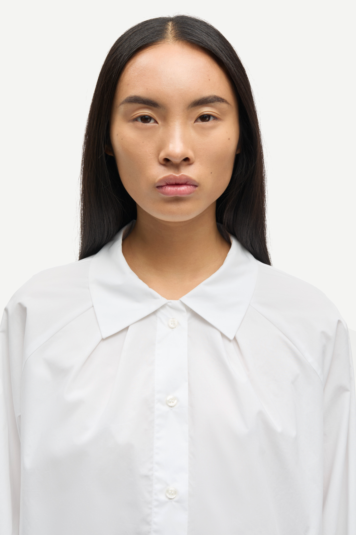 Skjorte - Sakya Shirt White