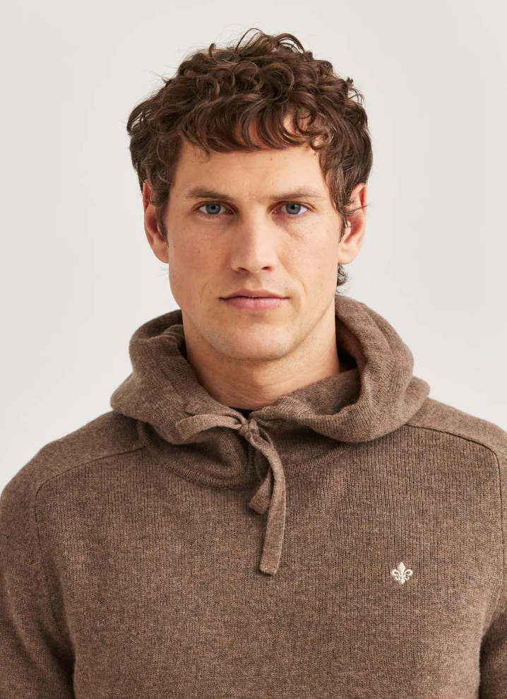 Hettegenser - Hertford Hood Brown