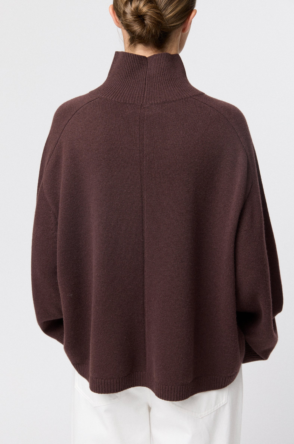 Genser - Cape Cod Turtleneck Chocolate Brown
