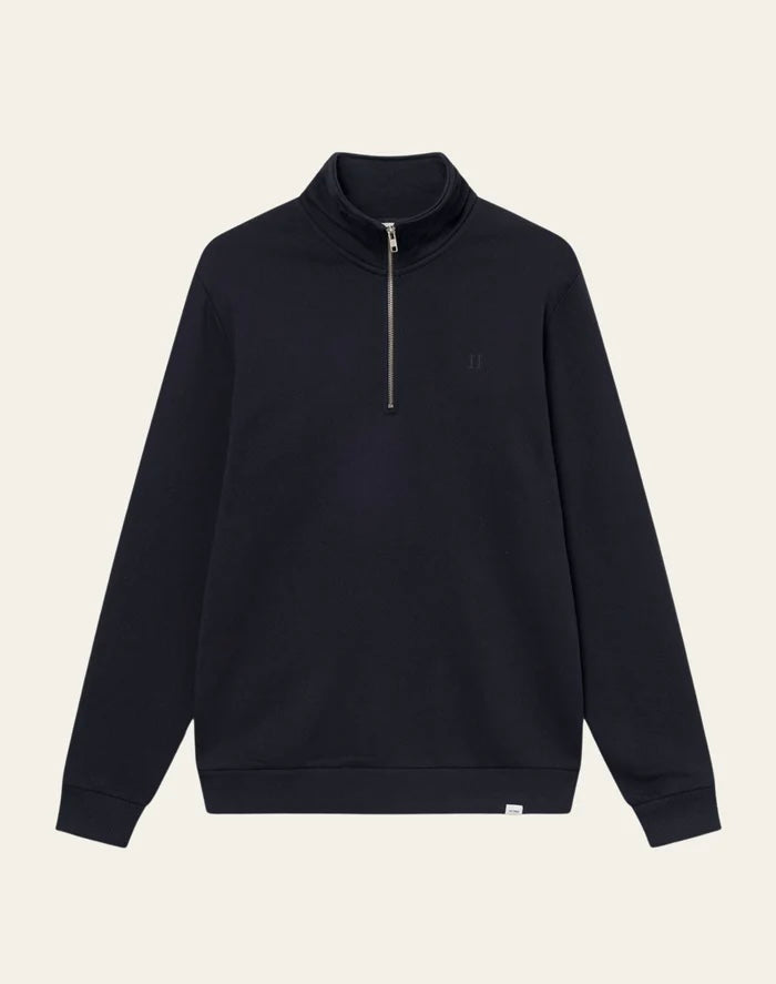 Genser - Nørregaard Half-Zip Sweatshirt Navy