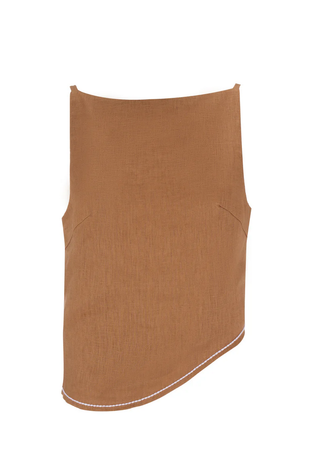 Topp - Coralie Top Honey