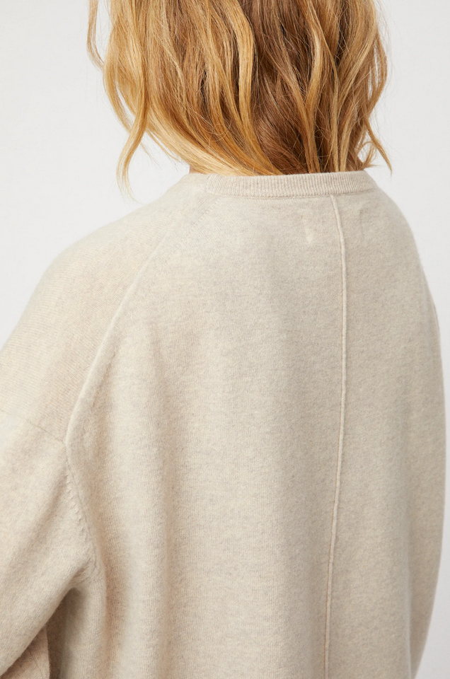Genser - Toulon Sweater Barley