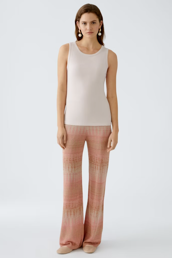 Singlet - Filiz Tank Top Peach Whip