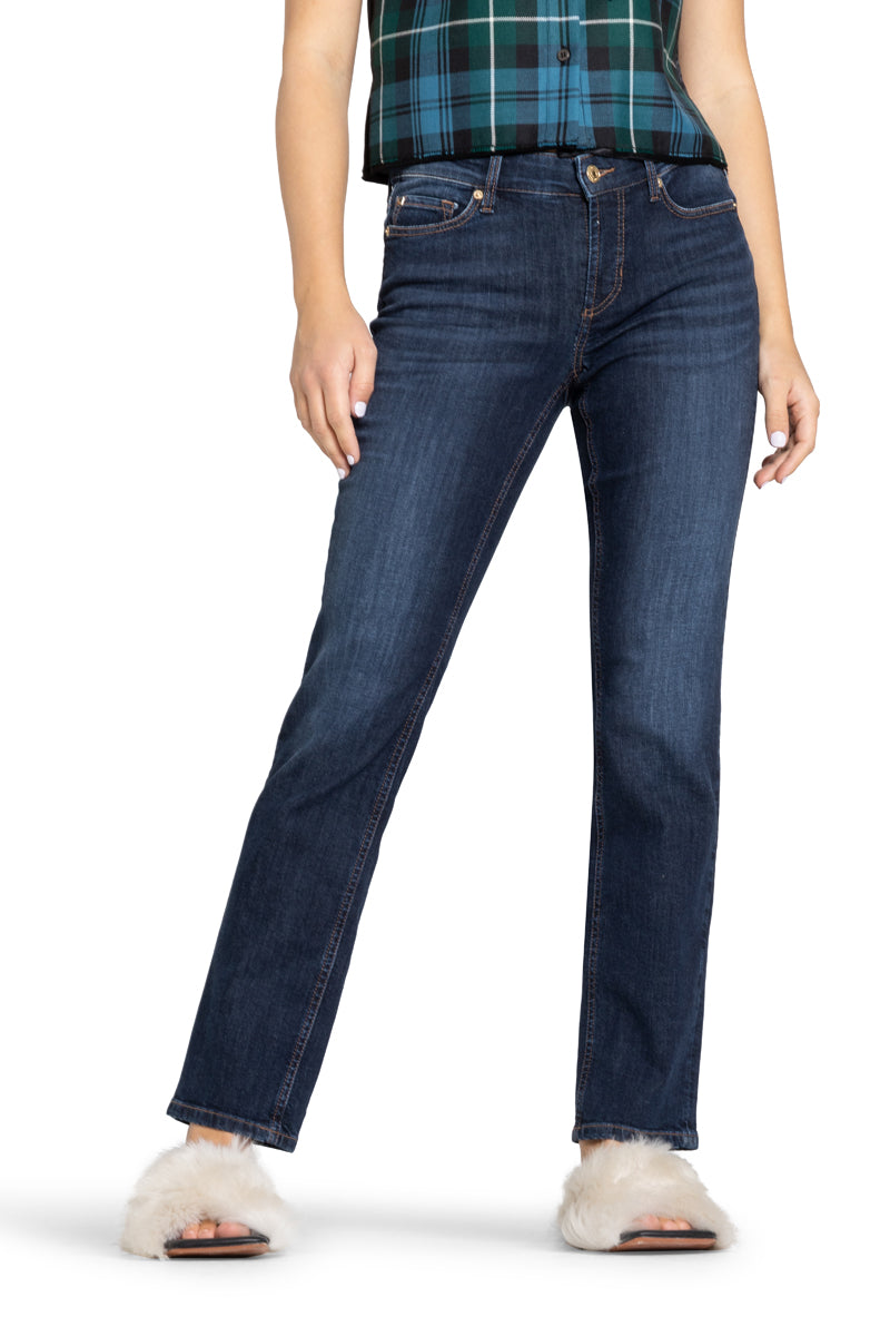 Jeans - Piper Long Dark Used Wash