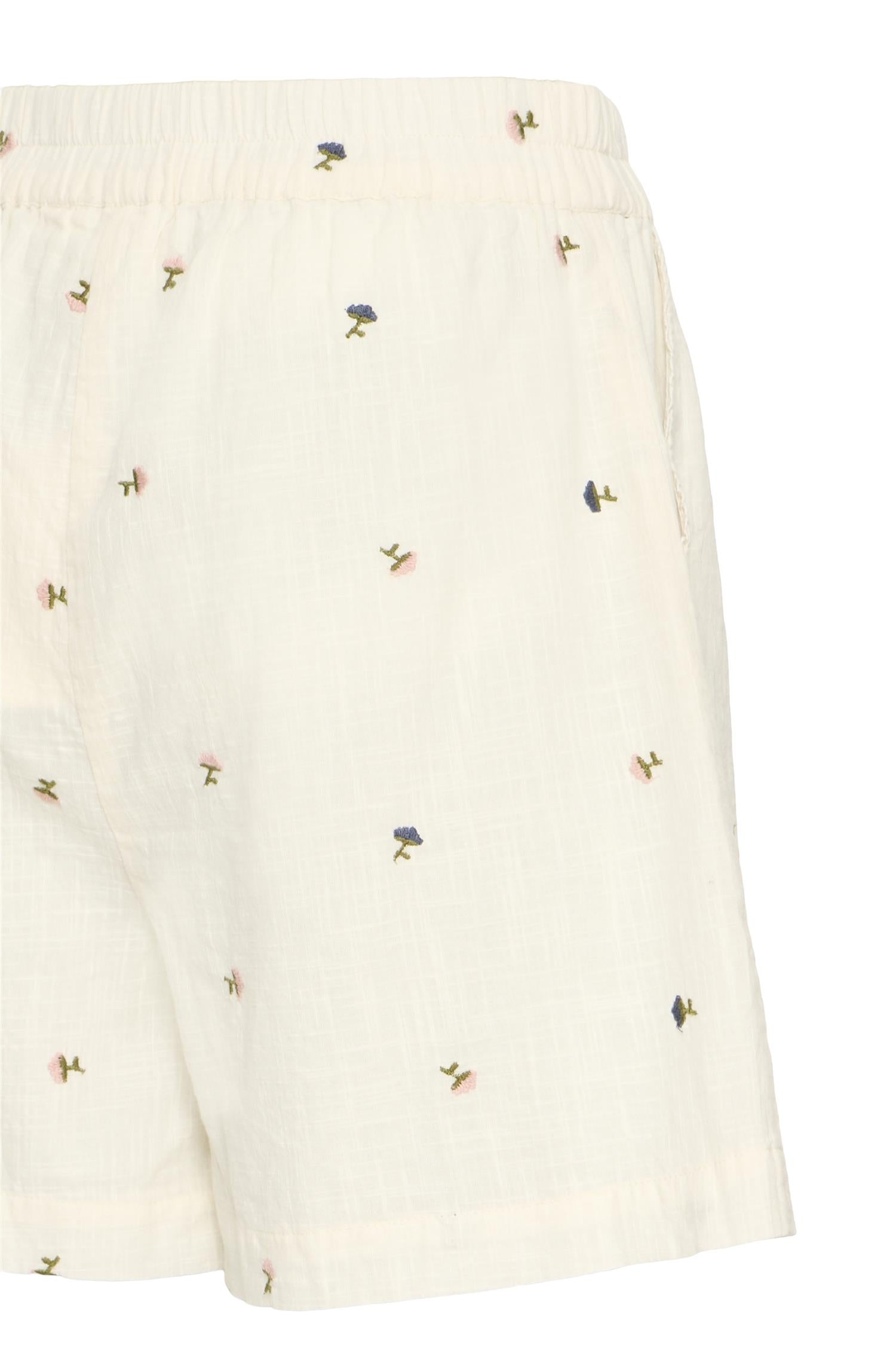Shorts - Irmary Embroidery Flower Multi