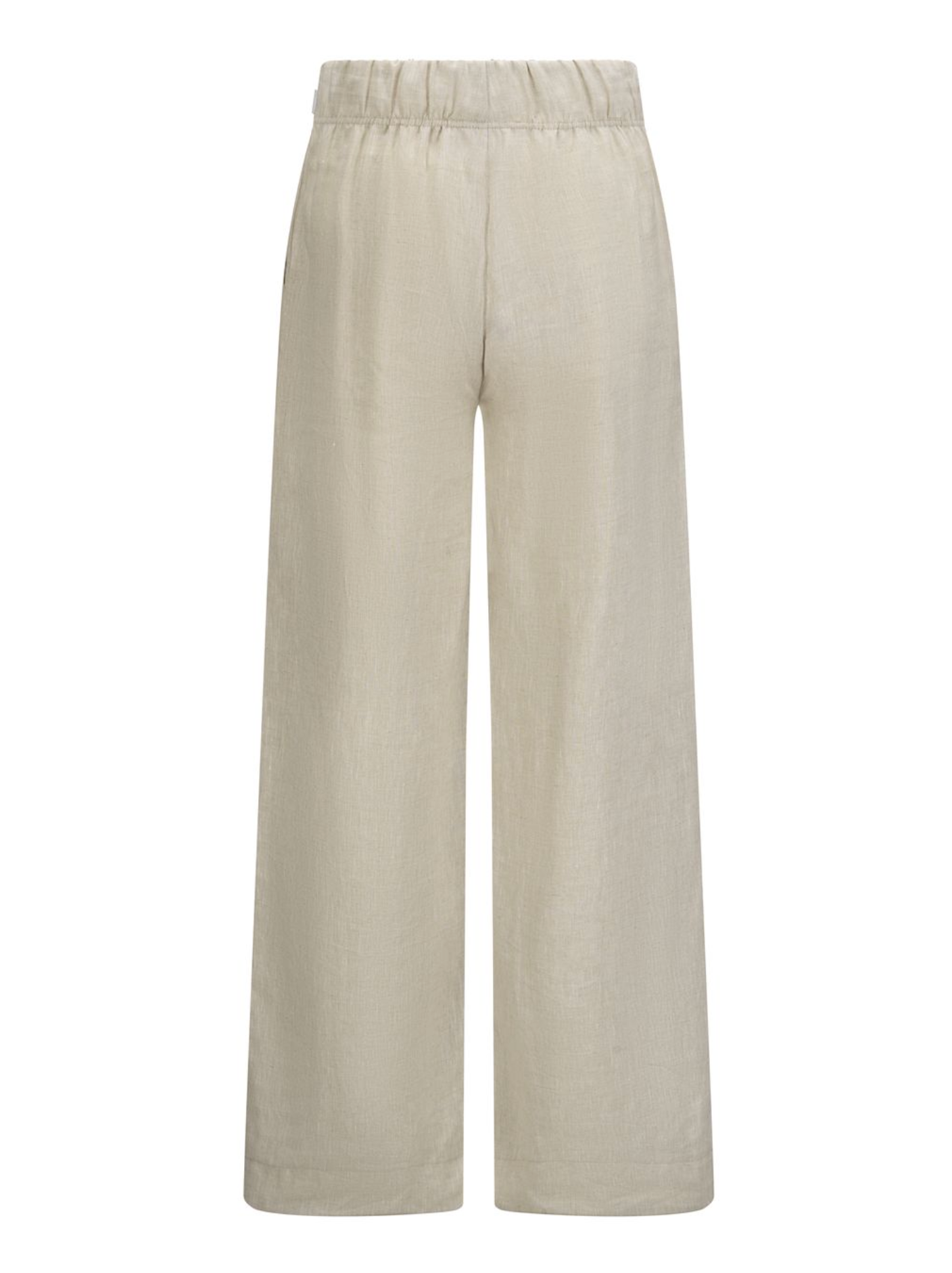Bukser - Immi Linen Pants Beige Melange