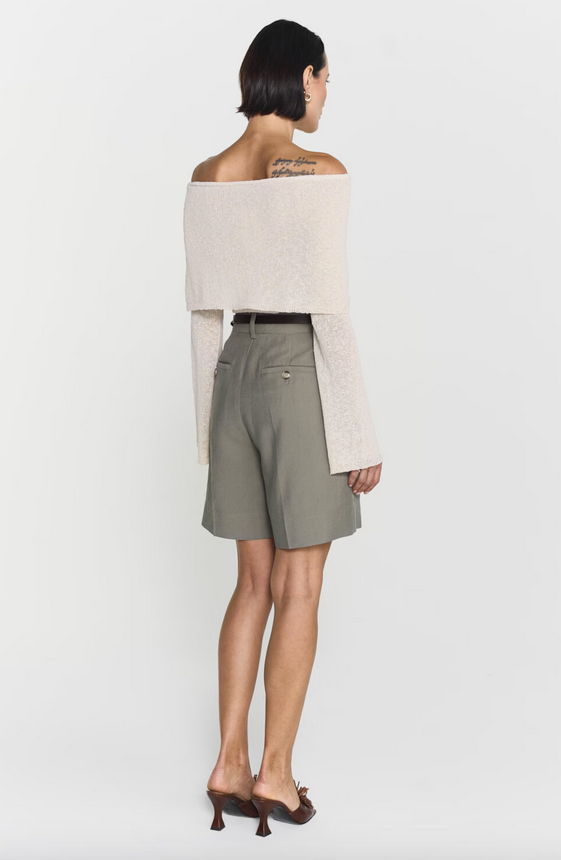 Shorts - Ayla Shorts Khaki