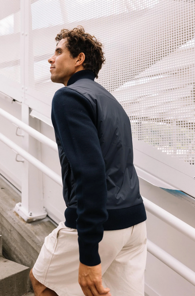 Jakke - Leeway Jacket Navy Blue