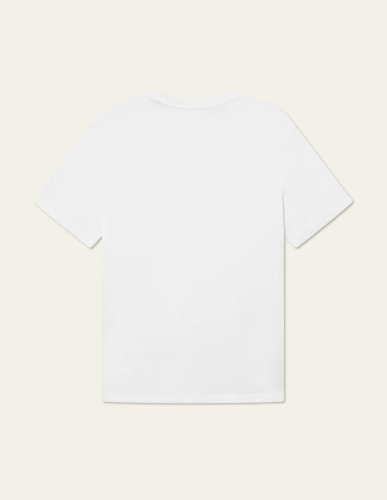 T-Skjorte - Patch T-Shirt White