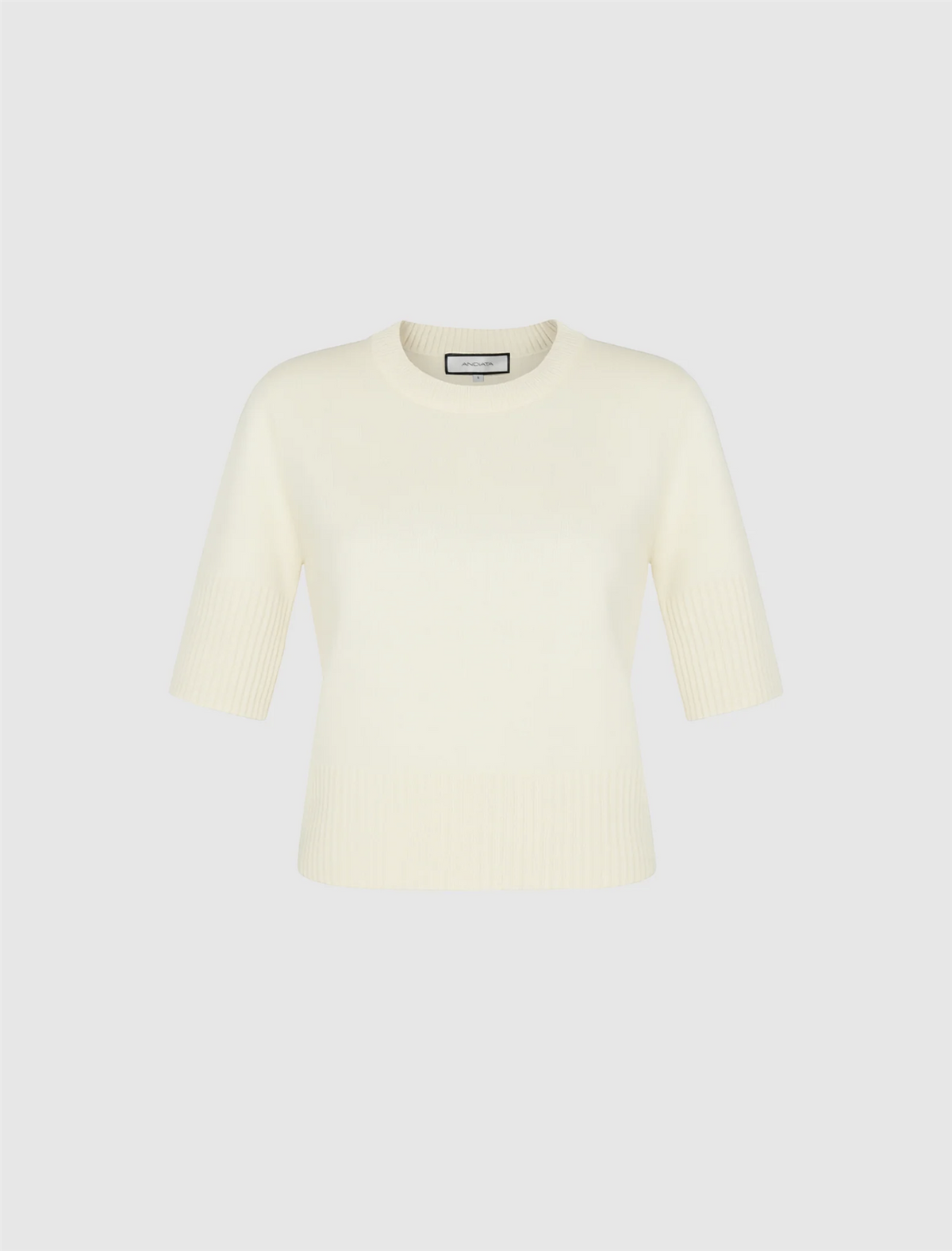 Topp - Ever Cashmere Knit Chalk White