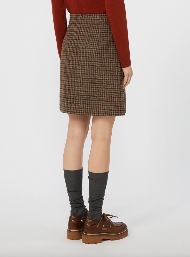 Skjørt - Vata Skirt Wine Colored