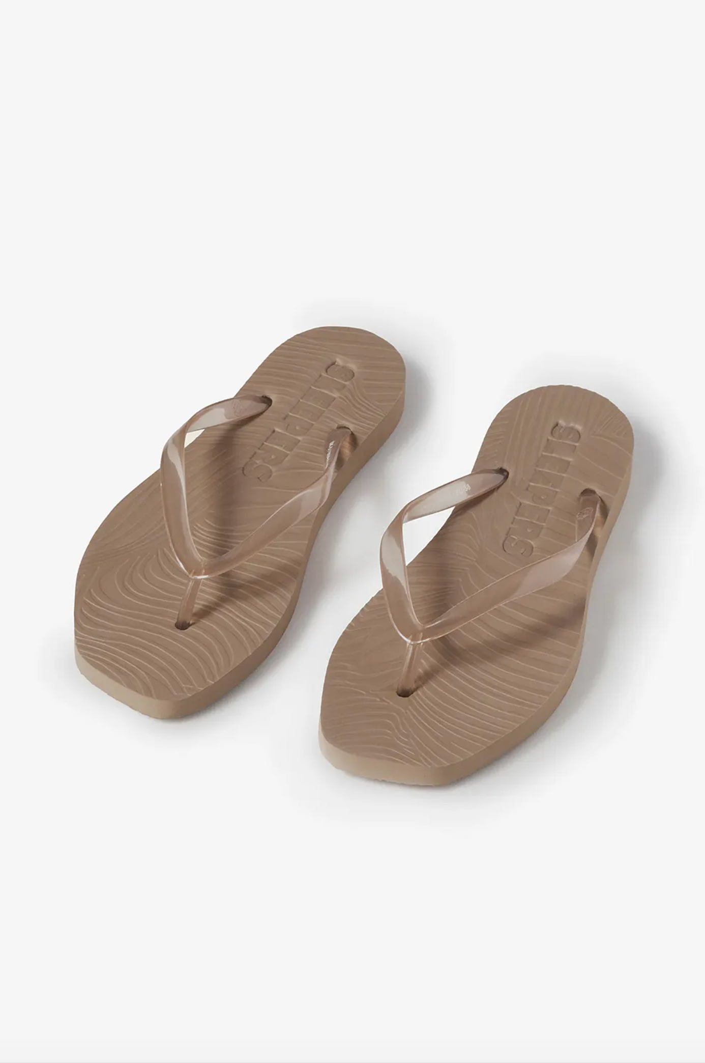 Sandaler - Tapered Sand Transparent