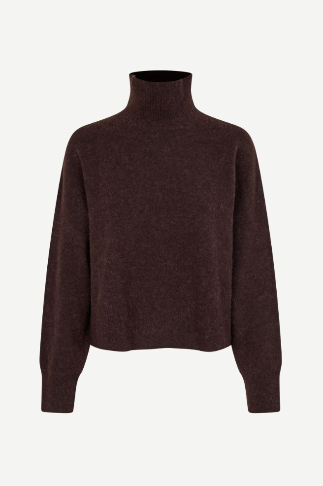 Genser - Nola Turtleneck Black Coffee